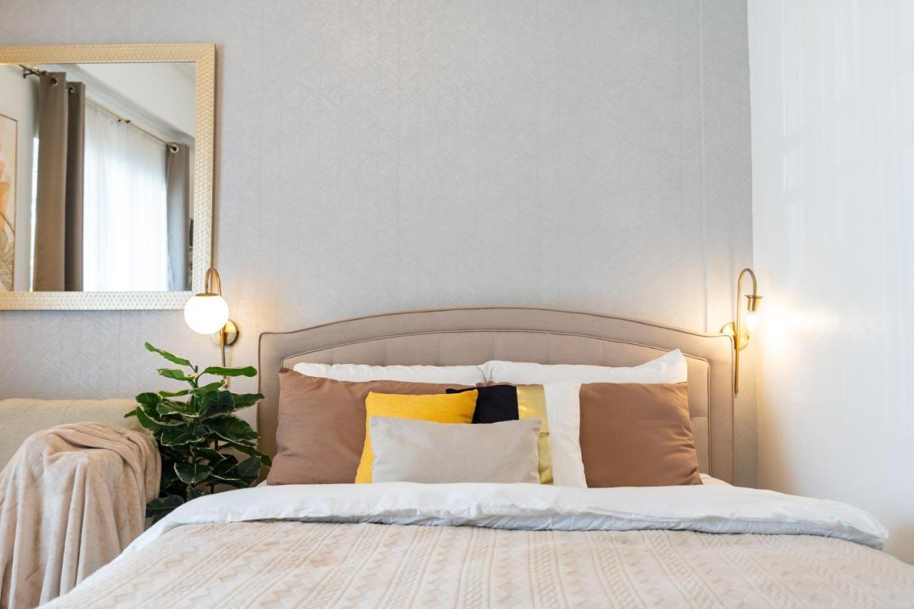 Amani 133,3 Minutes To Airport,With Gym & Pool,Fast Wi-Fi, Free Netflix Apartment Мактан Екстериор снимка